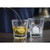 TableCraft Products BSRT2 4 Compartment 1.75" Black Sphere Cash & Carry Ice Tray