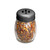 TableCraft Products 260SLBK 6 Oz. Swirl Glass Black Top Shaker