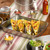 TableCraft Products TRS34 7 5/8" W x 2 1/4" D x 1 1/2" H Stainless Steel Solid Taco Taxi Server