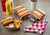 TableCraft Products TRS34 7 5/8" W x 2 1/4" D x 1 1/2" H Stainless Steel Solid Taco Taxi Server