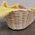 TableCraft Products 1113W 13" W x 5" D x 3" H Hand-Woven Basket