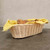 TableCraft Products 1113W 13" W x 5" D x 3" H Hand-Woven Basket