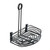 TableCraft Products BK167912 8" Dia. x 5.75"H Black Half Artisan Versa Rack - 2/Case