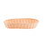 TableCraft Products 1118W 15" W x 6" D x 3" H Hand-Woven Basket