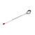 TableCraft Products 502K 12" Stainless Steel Bar Spoon With Red Knob - 24/Case
