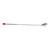TableCraft Products 502K 12" Stainless Steel Bar Spoon With Red Knob - 24/Case