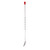 TableCraft Products 502K 12" Stainless Steel Bar Spoon With Red Knob - 24/Case