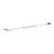 TableCraft Products 502K 12" Stainless Steel Bar Spoon With Red Knob - 24/Case