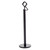 TableCraft Products BKC2208 8" Black Number or Card Holder Stand