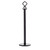 TableCraft Products BKC2208 8" Black Number or Card Holder Stand