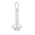 TableCraft Products 4039 5 1/2" x 3" x 2 1/2" Chrome Plated Metal