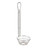 TableCraft Products 4039 5 1/2" x 3" x 2 1/2" Chrome Plated Metal