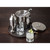 TableCraft Products H303 120 Oz. 7" x 7" x 8 1/2" Double Wall Stainless Steel Cash & Carry Ice Bucket