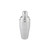 TableCraft Products 10469 3.75" W x 10" H 24 Oz. 3-Piece Stainless Steel Cocktail Shaker