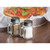 TableCraft Products C170-12 1.5 Oz. Stainless Steel Tops Cash & Carry Mini Mason Salt & Pepper Shaker