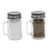 TableCraft Products C170-12 1.5 Oz. Stainless Steel Tops Cash & Carry Mini Mason Salt & Pepper Shaker