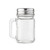 TableCraft Products C170-12 1.5 Oz. Stainless Steel Tops Cash & Carry Mini Mason Salt & Pepper Shaker