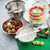 TableCraft Products H834 8 Qt. 12" Dia. x 6 5/8" Stainless Steel Premium Mixing Bowl
