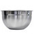 TableCraft Products H834 8 Qt. 12" Dia. x 6 5/8" Stainless Steel Premium Mixing Bowl
