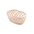 TableCraft Products 1136W 9 1/2" W x 7 1/4" D x 3 3/4" H Hand-Woven Basket