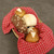 TableCraft Products 1136W 9 1/2" W x 7 1/4" D x 3 3/4" H Hand-Woven Basket
