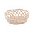 TableCraft Products 1136W 9 1/2" W x 7 1/4" D x 3 3/4" H Hand-Woven Basket