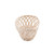 TableCraft Products 1136W 9 1/2" W x 7 1/4" D x 3 3/4" H Hand-Woven Basket