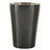 TableCraft Products 10554 3.25" W x 5" H 18 Oz. Black Acid Etch Finish Stainless Steel Cocktail Shaker