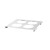 TableCraft Products T4 4 Hole Stainless Steel Squeeze Bottle Template