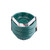TableCraft Products C1074FG 9-1/4" W x 6" D x 1-3/4" H Forest Green Plastic Cash & Carry Classic Baskets