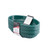 TableCraft Products C1074FG 9-1/4" W x 6" D x 1-3/4" H Forest Green Plastic Cash & Carry Classic Baskets
