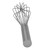 TableCraft Products SF14 14" L Stainless Steel French Whip