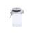 TableCraft Products H2S&P 2 Oz. 1 3/4" Dia. x 3 3/8"H Clear Glass Cash & Carry Salt/Pepper Shakers