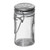 TableCraft Products H2S&P 2 Oz. 1 3/4" Dia. x 3 3/8"H Clear Glass Cash & Carry Salt/Pepper Shakers