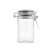 TableCraft Products H2S&P 2 Oz. 1 3/4" Dia. x 3 3/8"H Clear Glass Cash & Carry Salt/Pepper Shakers