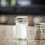TableCraft Products H2S&P 2 Oz. 1 3/4" Dia. x 3 3/8"H Clear Glass Cash & Carry Salt/Pepper Shakers