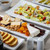 TableCraft Products M206 20" W x 6" D White Rectangular Melamine Frostone Collection Dish