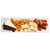 TableCraft Products M206 20" W x 6" D White Rectangular Melamine Frostone Collection Dish