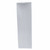 TableCraft Products M206 20" W x 6" D White Rectangular Melamine Frostone Collection Dish