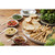 TableCraft Products 10311W  3-1/4  Oz., 4" W x 4" D x 1" H Mini Plate