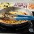 TableCraft Products 3774BLEU 9 - 1/2" Spring Steel Blue Vinyl Coated Tongs