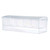 TableCraft Products 10007 16 1/8" W x 6 1/4" D x 5" H Clear Polystyrene Bar Condiment Holder