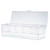 TableCraft Products 10007 16 1/8" W x 6 1/4" D x 5" H Clear Polystyrene Bar Condiment Holder