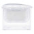 TableCraft Products 10007 16 1/8" W x 6 1/4" D x 5" H Clear Polystyrene Bar Condiment Holder
