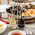 TableCraft Products 611N 6 Oz. Siena Oil & Vinegar Set