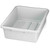 TableCraft Products 1557G 21" W x 17" D x 7" H Gray Tote Box