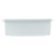 TableCraft Products 1557G 21" W x 17" D x 7" H Gray Tote Box
