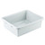 TableCraft Products 1557G 21" W x 17" D x 7" H Gray Tote Box