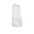 TableCraft Products DCL Clear Large Cash & Carry Universal Liquor Pourer Cover