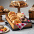 TableCraft Products CRATE124 12.75" W x 10.38" D x 4.25" H Half Size Gastro Serving / Display Crate Fits 1/2 GN Pan